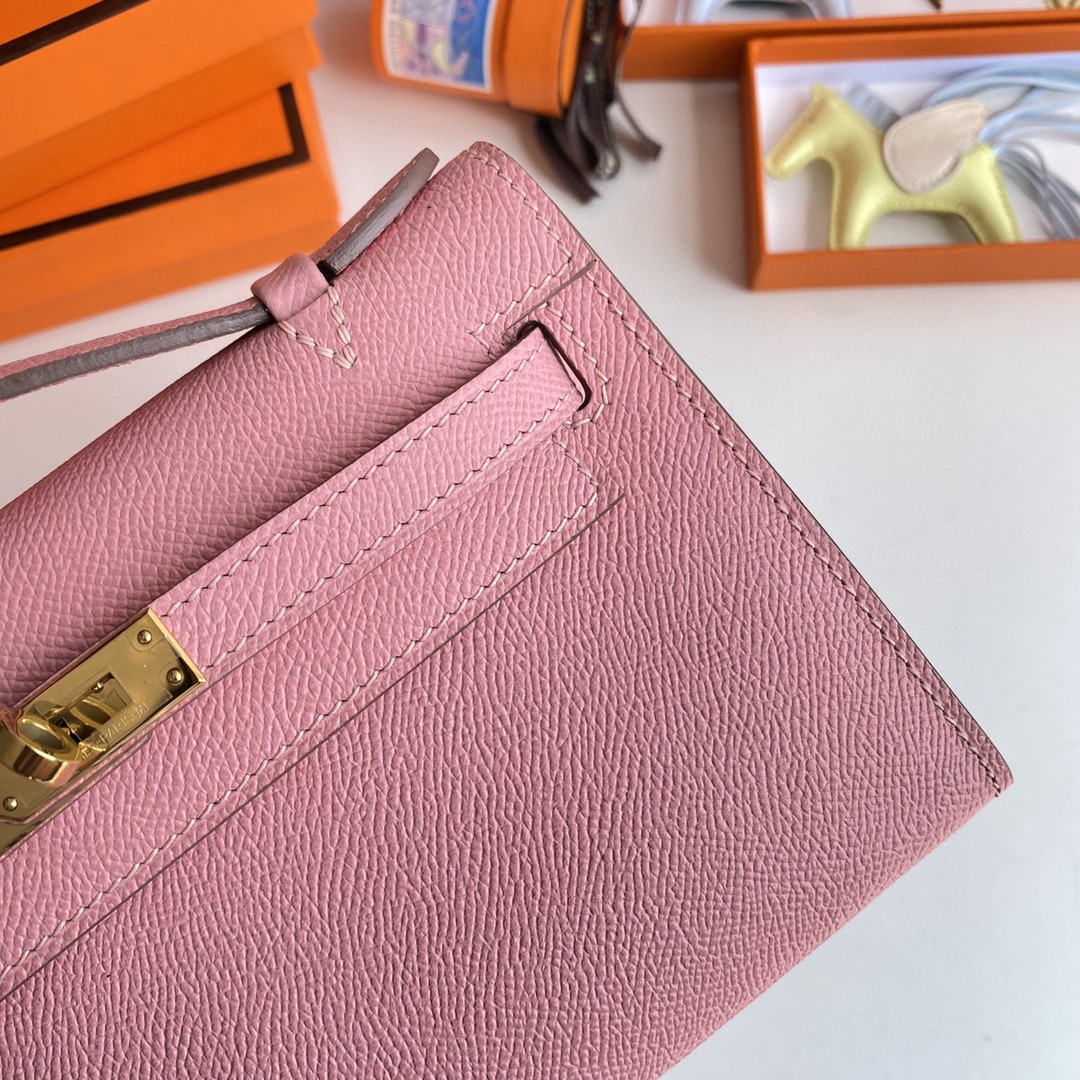 エルメス ケリー Mini Kelly Pochette 22cm epsom 2206HYJ