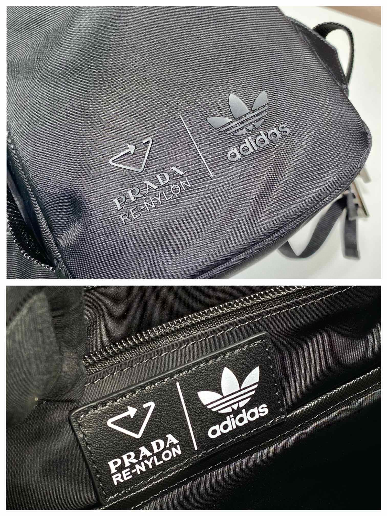 高品質 PRADA プラダ×アディダース 後背包 リュック