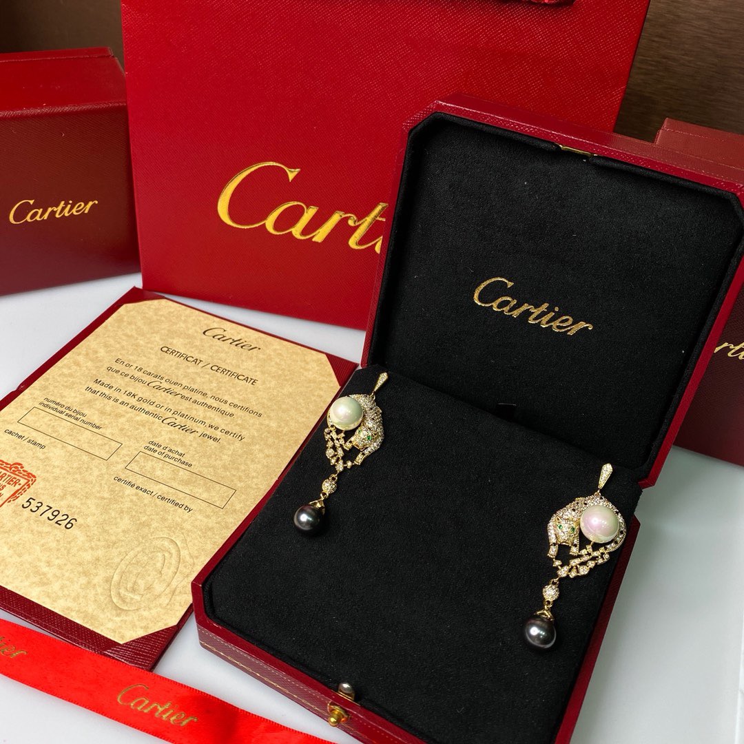 カルティエ 超美品 ピアス イアリング