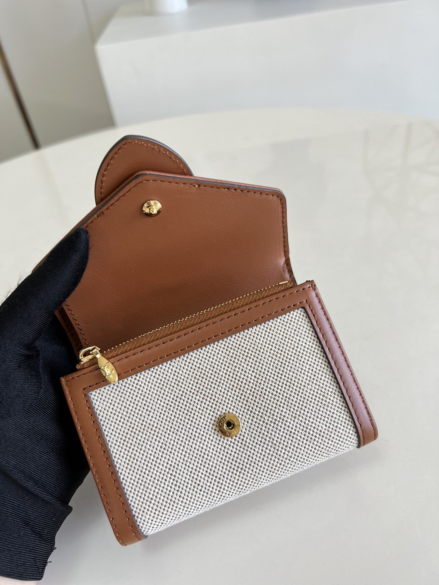 ルイヴィトン 超美品 Pont 短財布/三つ折り財布