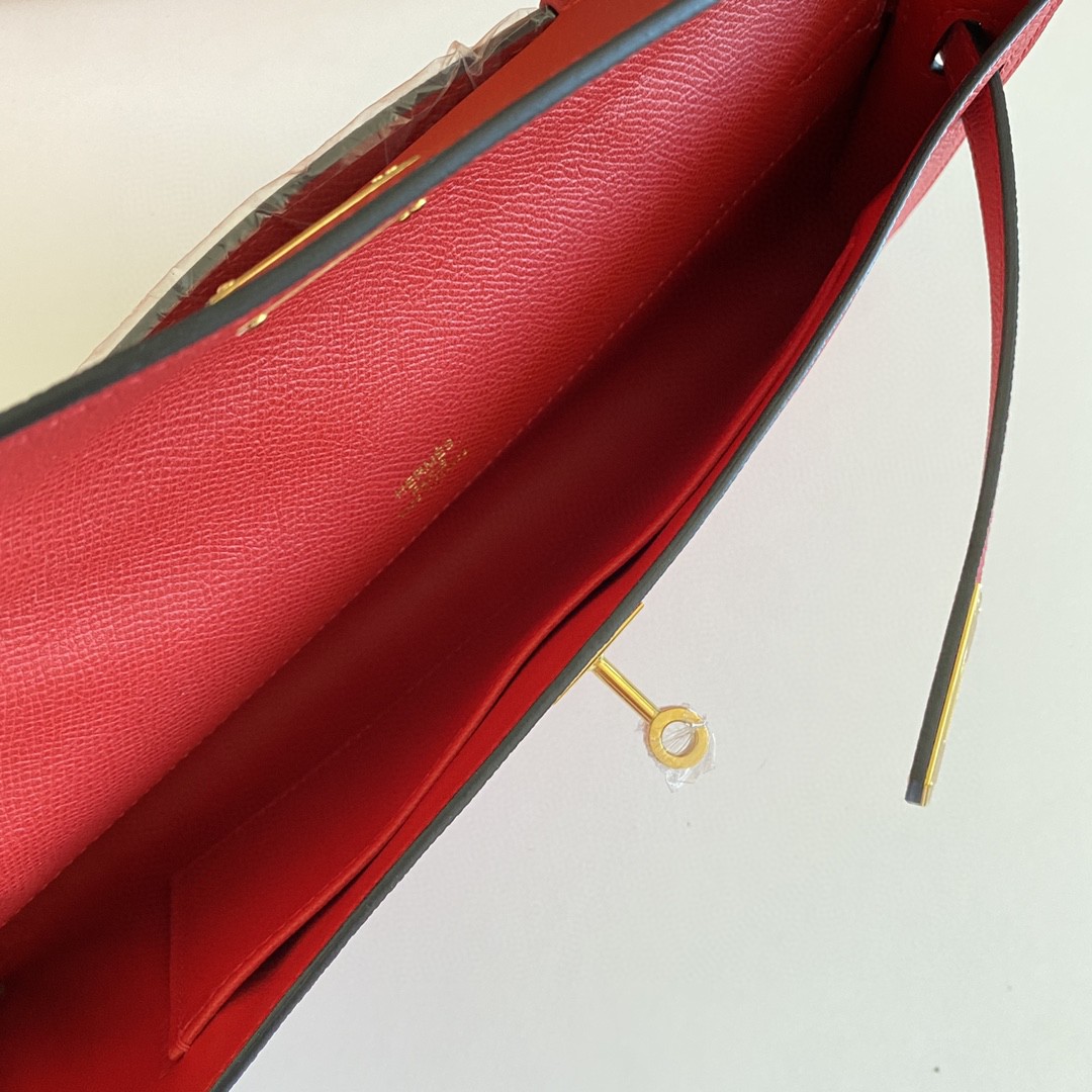 エルメス ショルダーバッグ Kelly 31cm epsom Q5