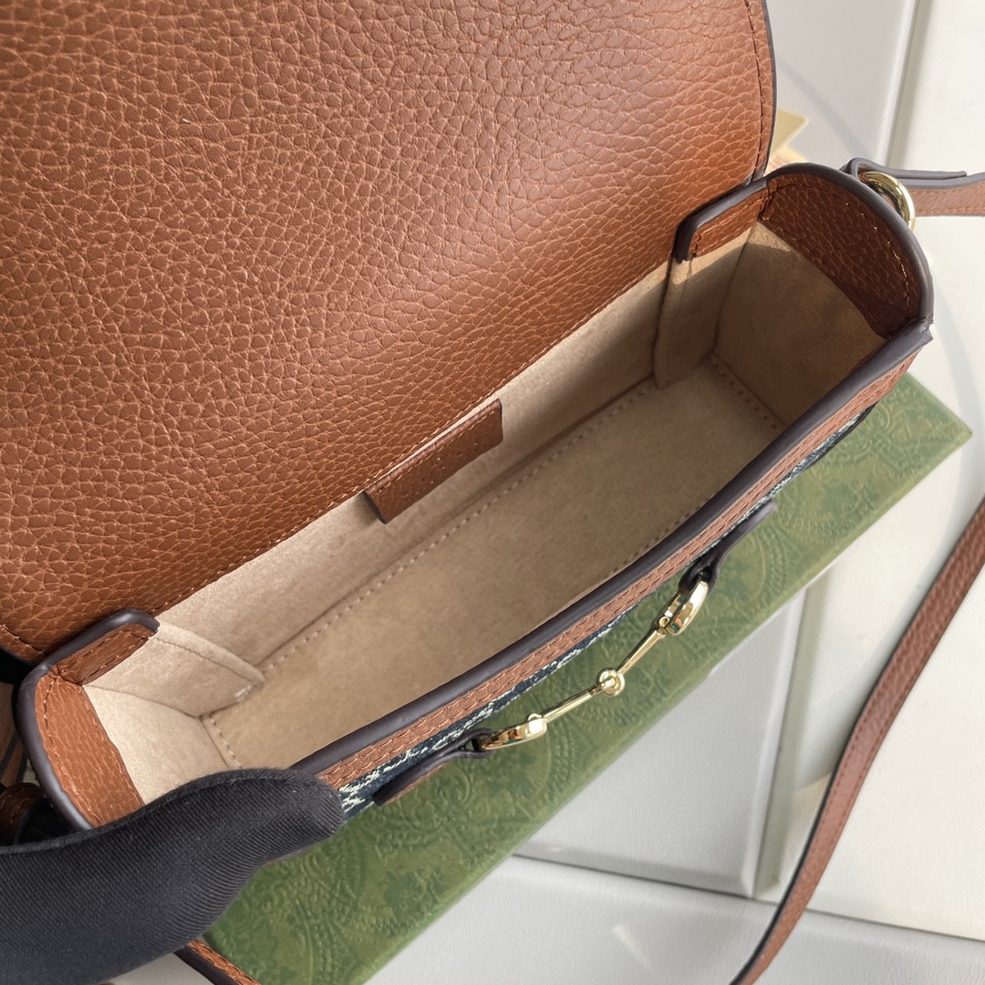 グッチ 超美品 fulin GG Horsebit Mini ショルダーバッグ