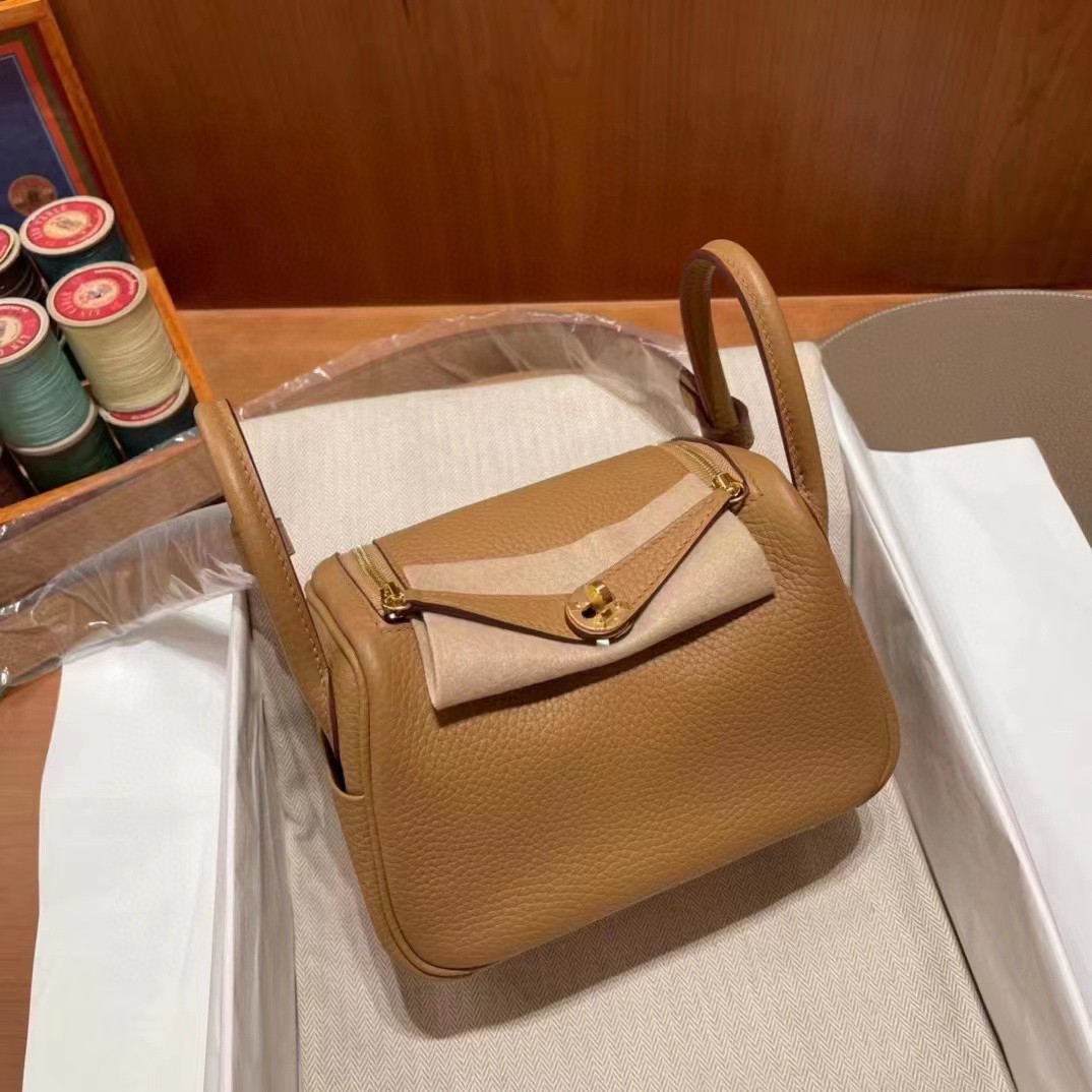 エルメス リンディ Mini Lindy 19cm 2WAY 手作り TOGO