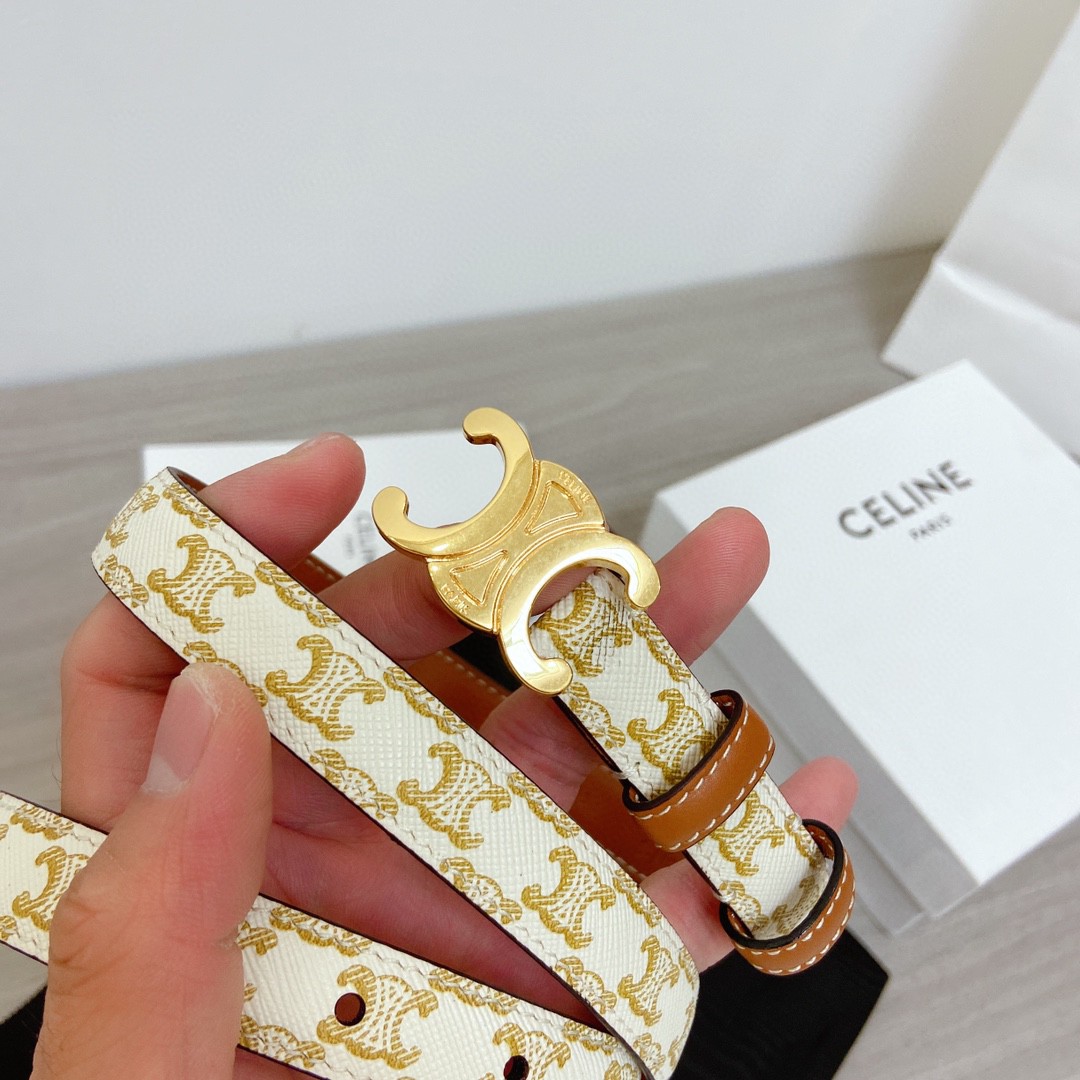 超美品 セリーヌ 値下受付 ベルト サンチュール 女性