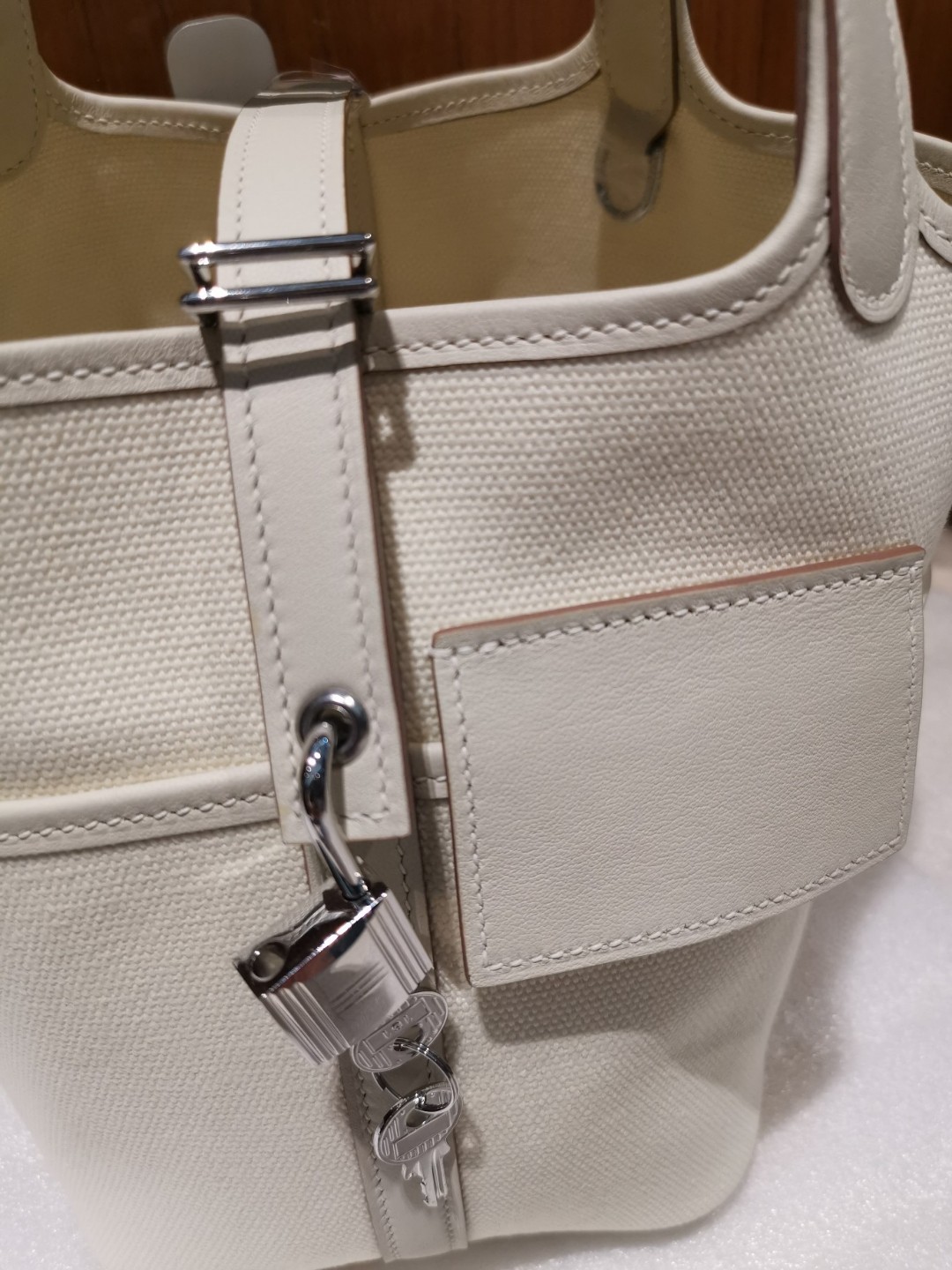 エルメス ハンドバッグ ピコタンロック 手作り Cargo picotin 18cm