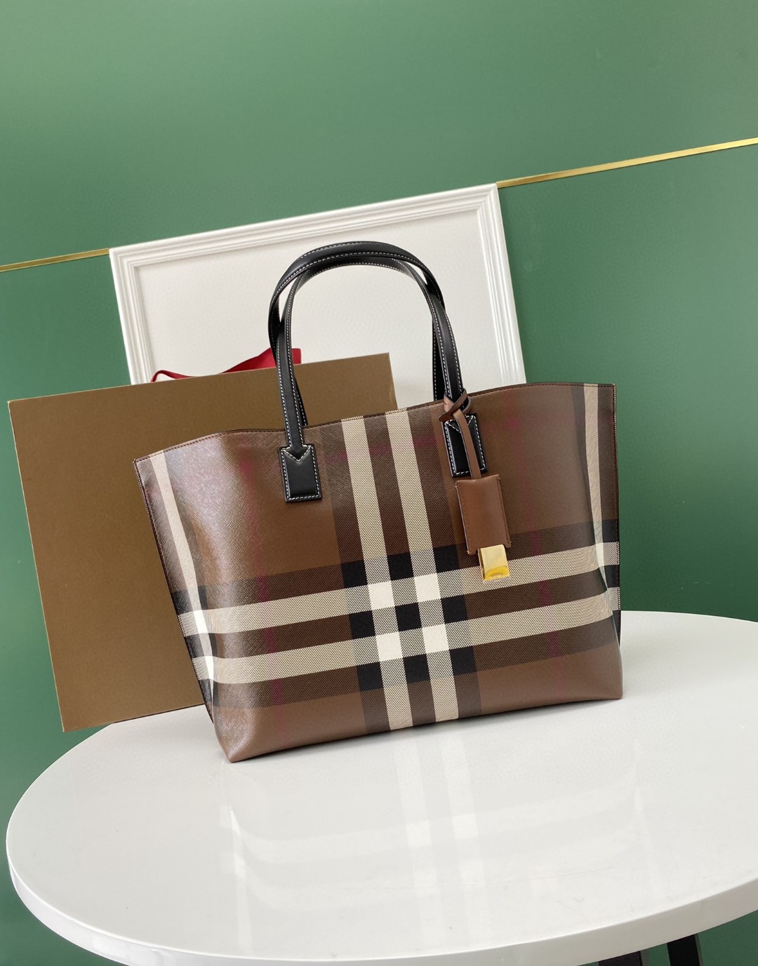 高品質 バーバリー Tote ハンドバッグ トートバッグ