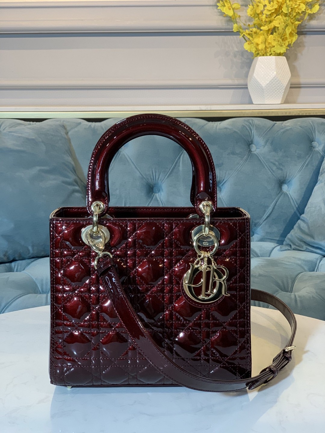 超美品 クリスチャンディオール 24 Lady 2WAY ハンドバッグ