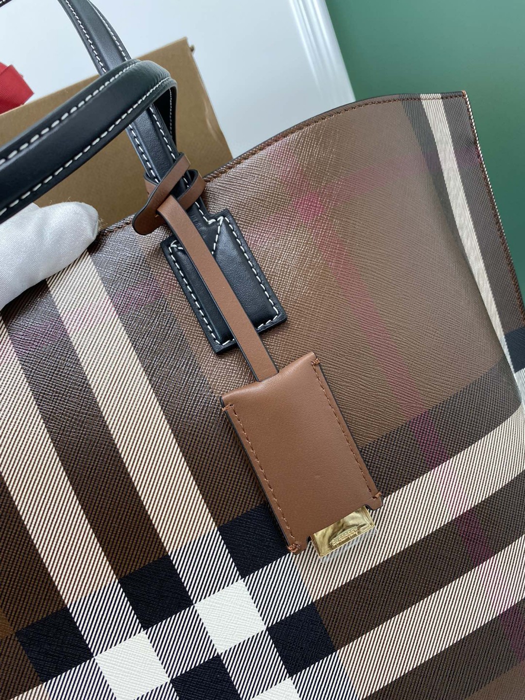 高品質 バーバリー Tote ハンドバッグ トートバッグ