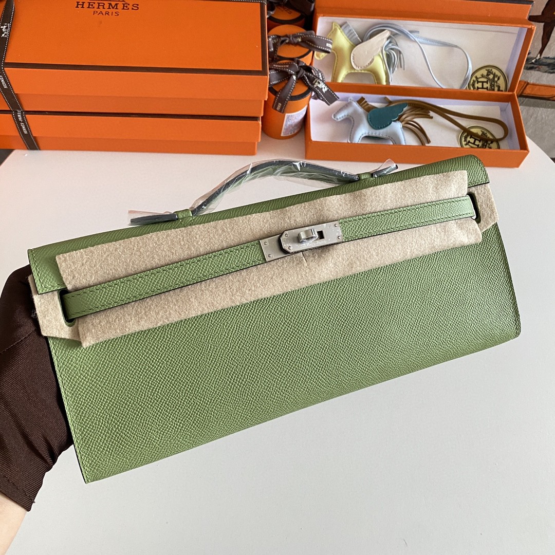 エルメス ショルダーバッグ Kelly 31cm epsom Q5 2206