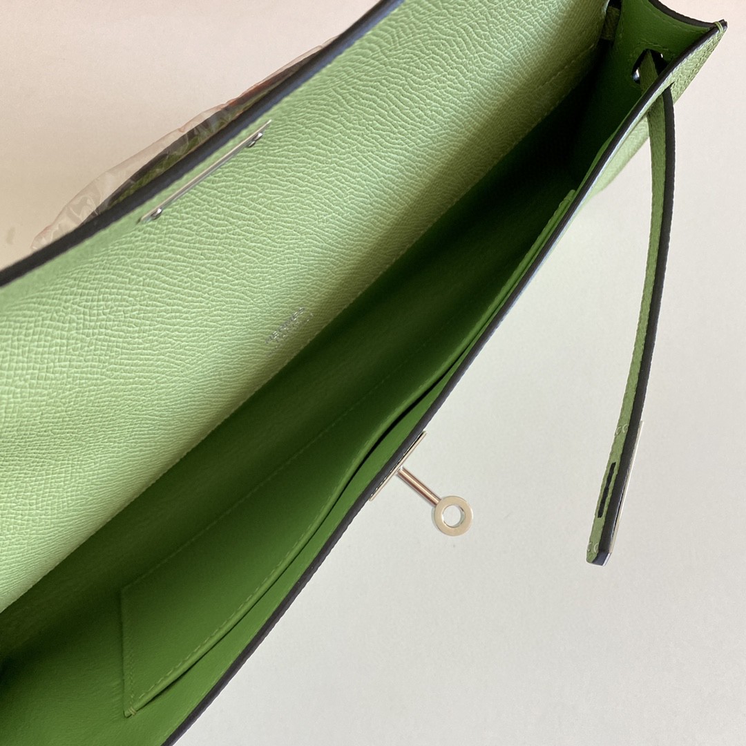 エルメス ショルダーバッグ Kelly 31cm epsom Q5 2206