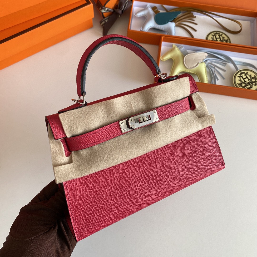 エルメス ショルダーバッグ Mini Kelly2 19cm epsom i6 2206HYJ