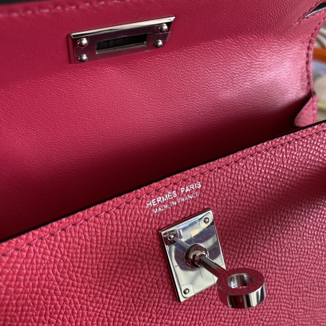 エルメス ショルダーバッグ Mini Kelly2 19cm epsom i6 2206HYJ