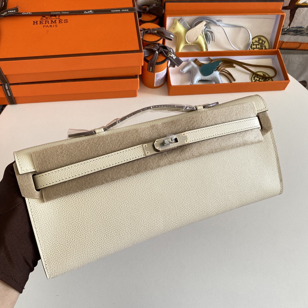 エルメス ケリー Kelly Cut 31cm epsom Q5 2206