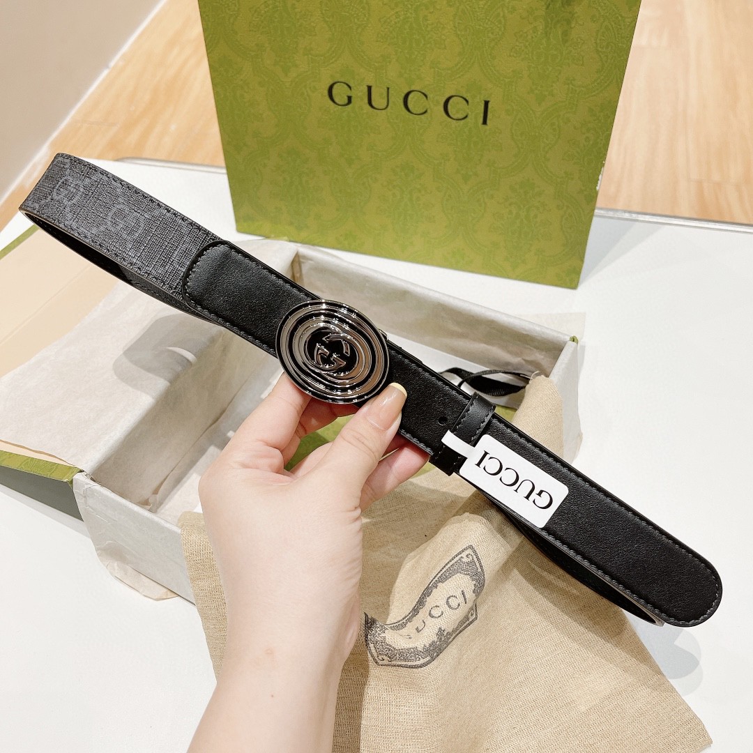 超美品 グッチ 値下受付 ベルト サンチュール