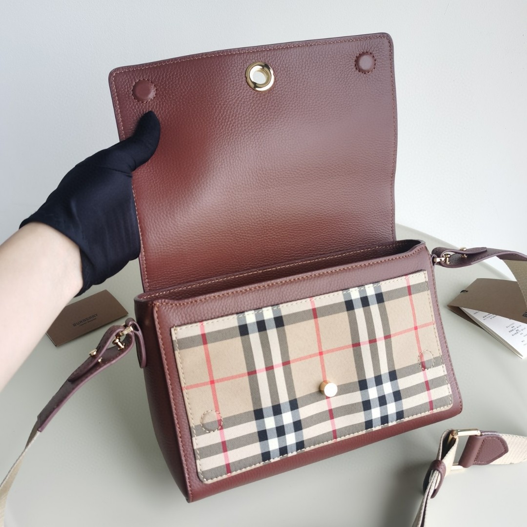バーバリー 超美品 Vintage ショルダーバッグ