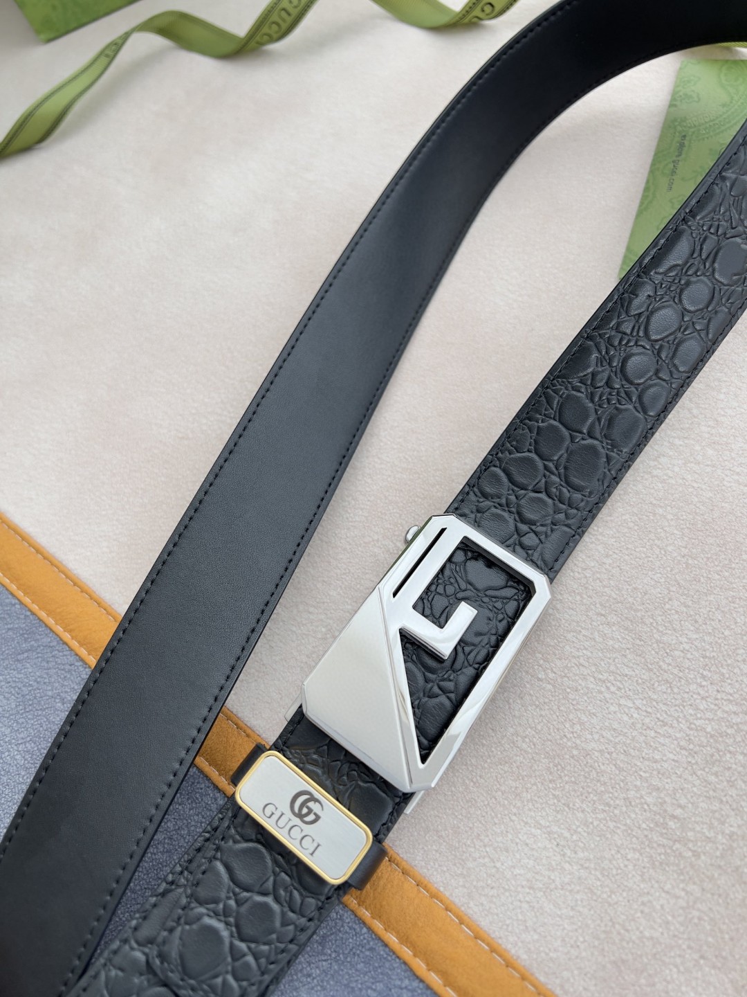 超美品 グッチ 値下受付 ベルト サンチュール