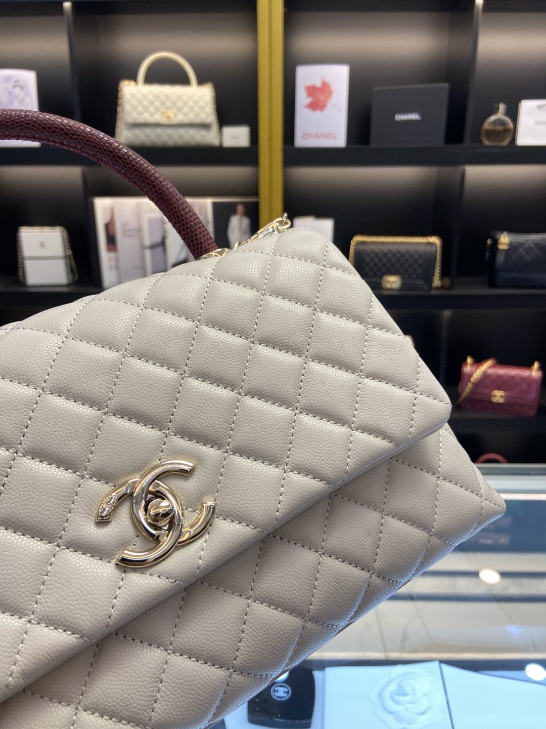 シャネル 超美品 2WAY ショルダーバッグ 2206AADAJ