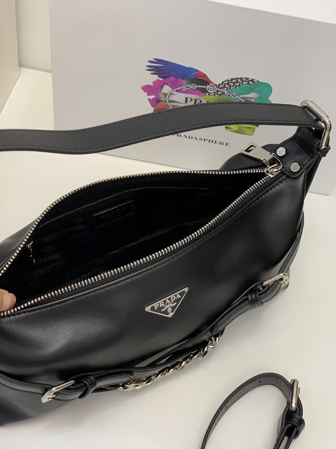 プラダ 新作通販 Vintage ワンショルダーハンドバッグ