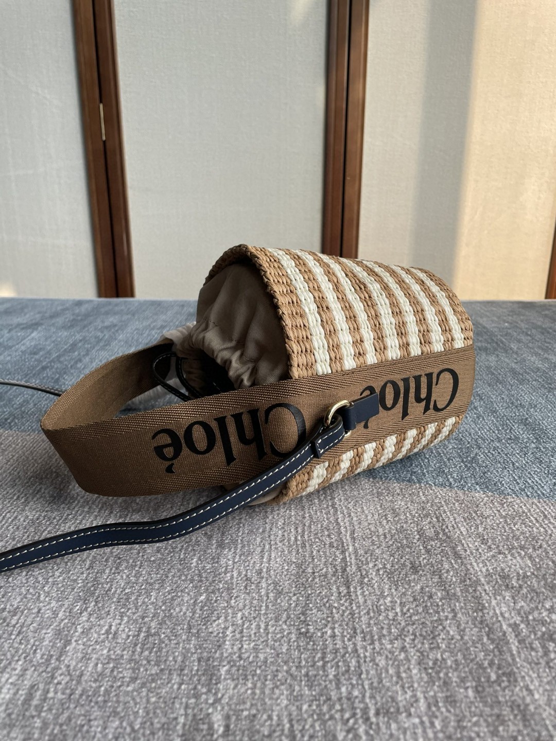 クロエ 超美品 Woody 17 2WAY クラッチバッグ 2205C