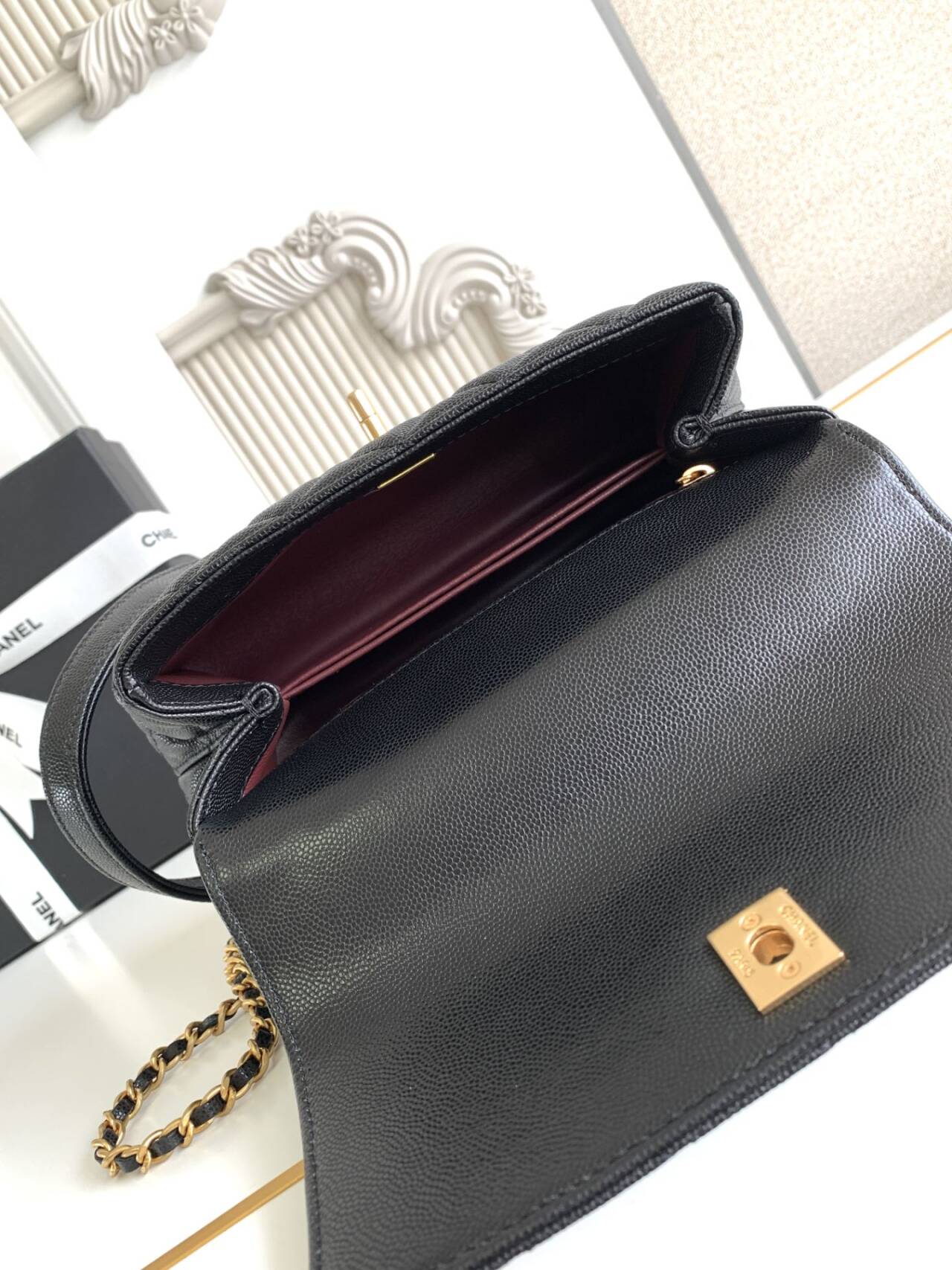シャネル 超美品 2WAY ショルダーバッグ 2206AADAJ