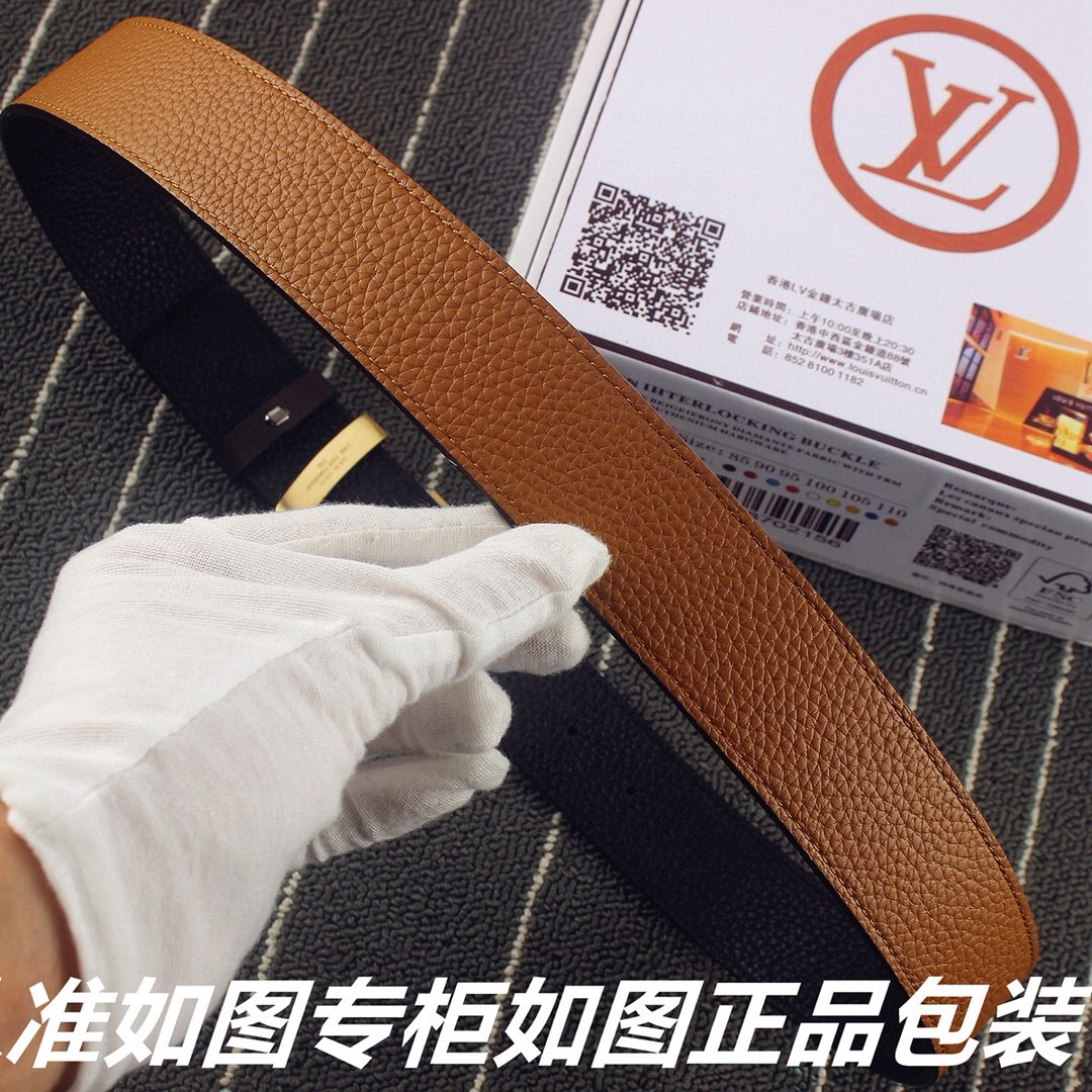 超美品 ルイヴィトン 値下受付 ベルト サンチュール