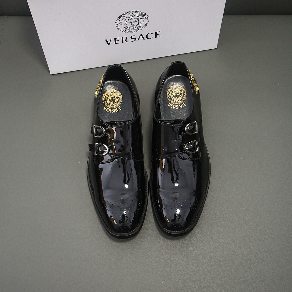 VERSACE ヴェルサーチ メンズ ビジネスシューズ