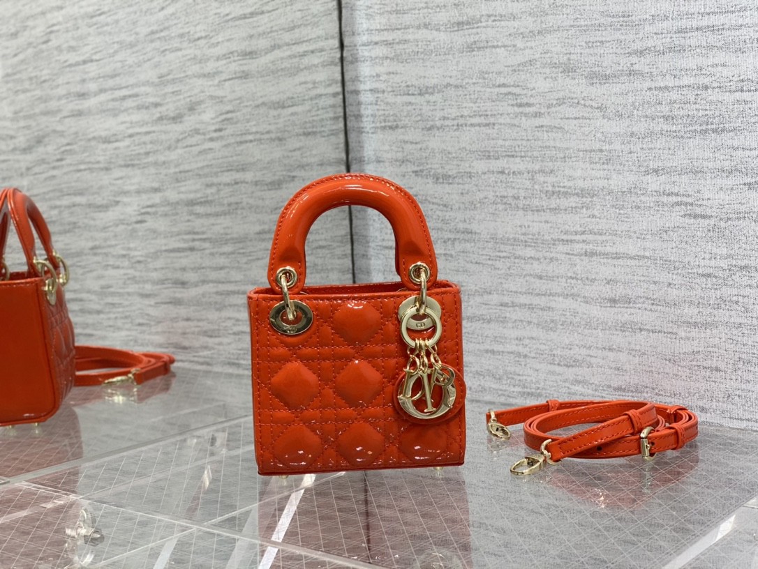 超美品 クリスチャンディオール My Lady micro 2WAY ハンドバッグ 2206