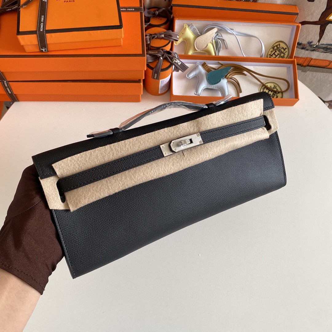 エルメス ショルダーバッグ Kelly 31cm epsom Q5 2206