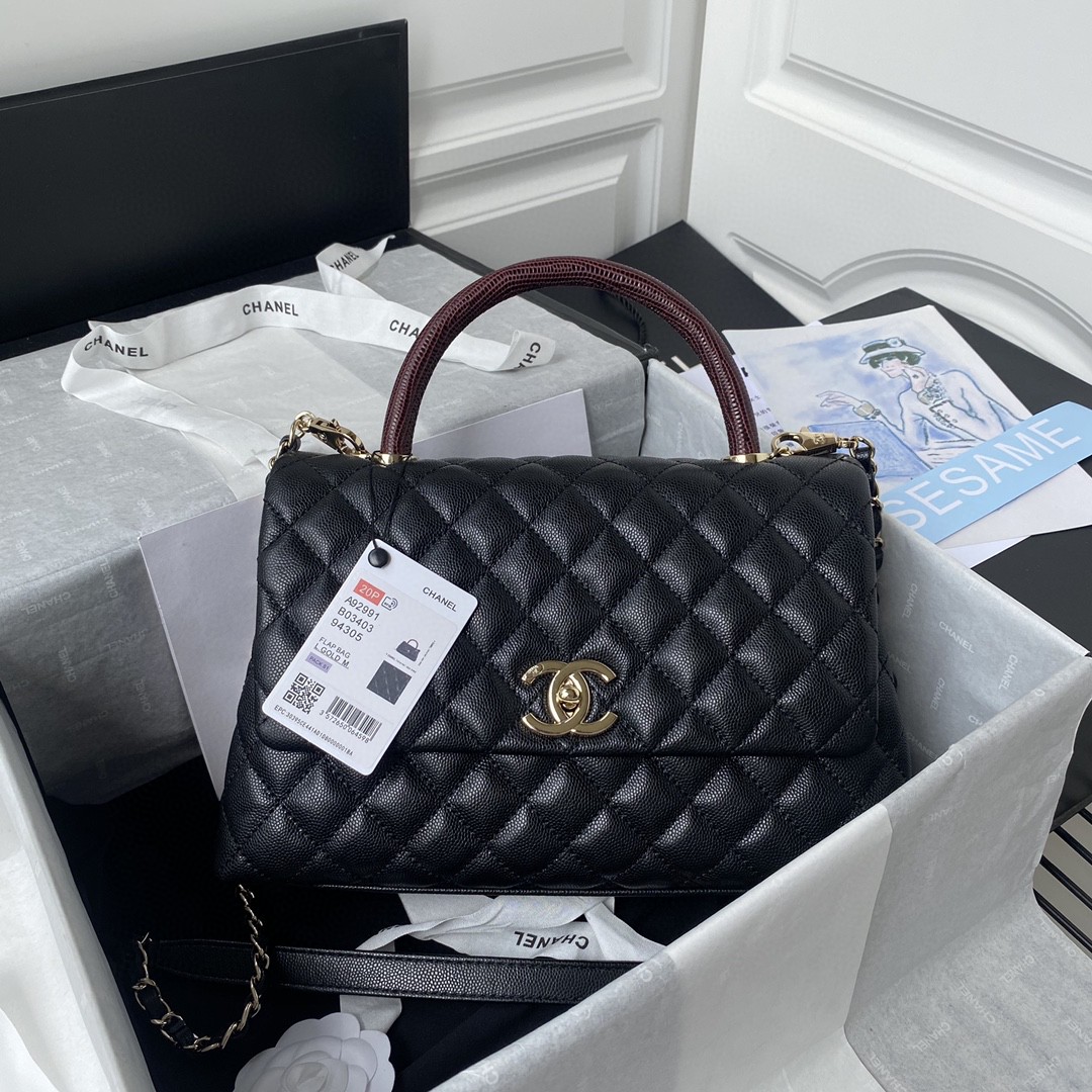 シャネル 超美品 2WAY ショルダーバッグ 2206AADAJ
