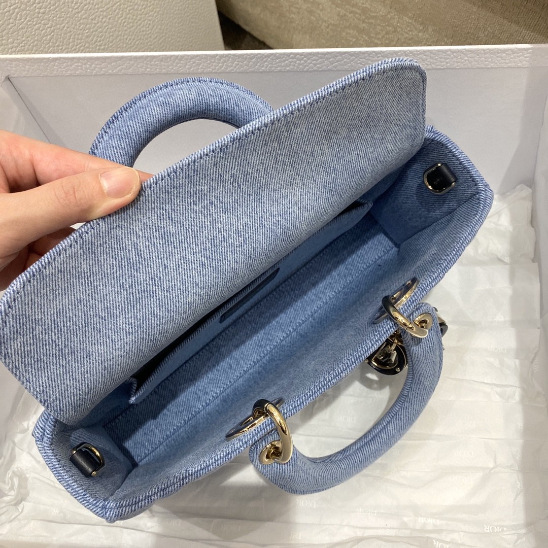 超美品 クリスチャンディオール D-joy ハンドバッグ 2206SHJ