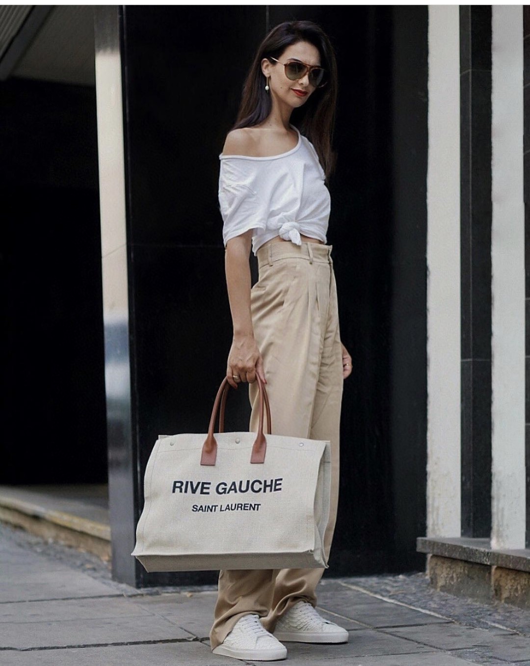 イヴ サンローラン 高品質 Rive Gauche Tote Bag 2206
