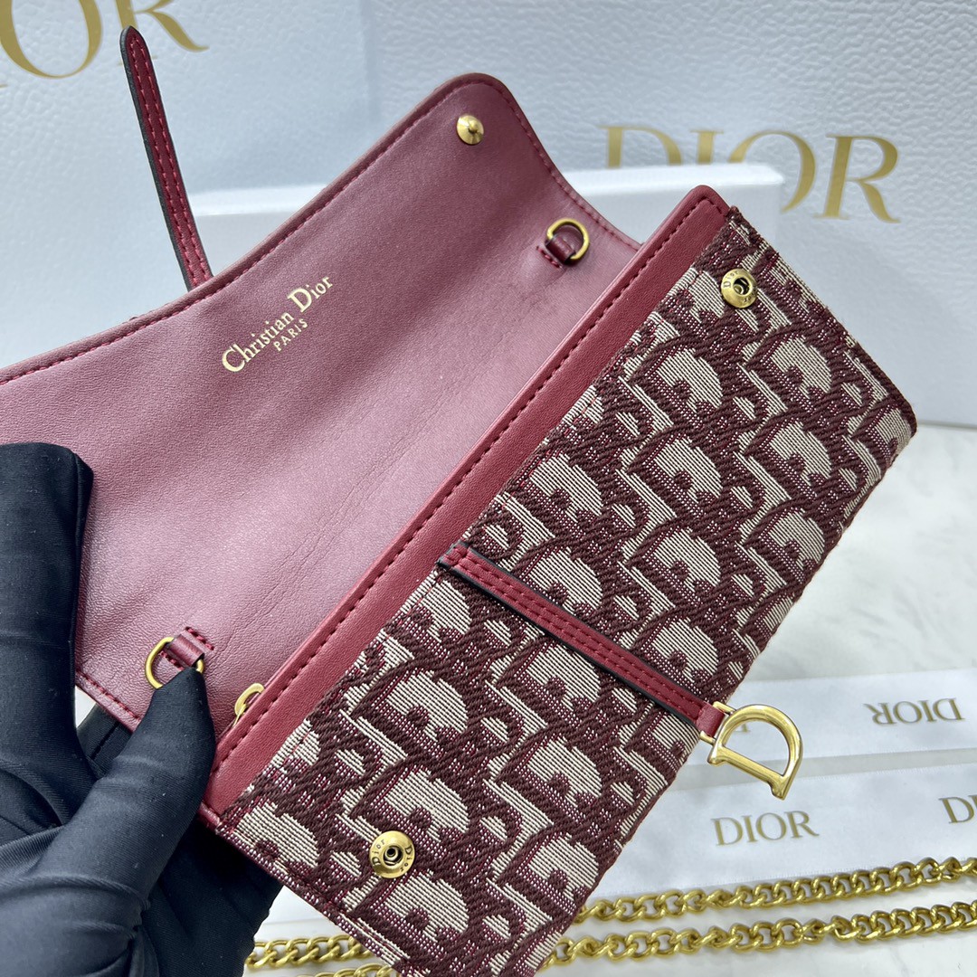 2022新品 クリスチャンディオール チェーンショルダーバッグ 2206