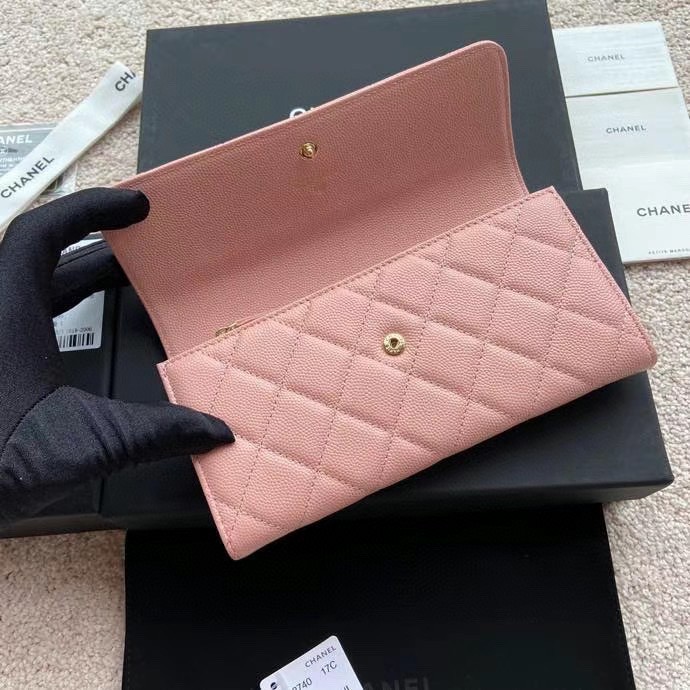 シャネル 高品質 二つ折り財布/長財布
