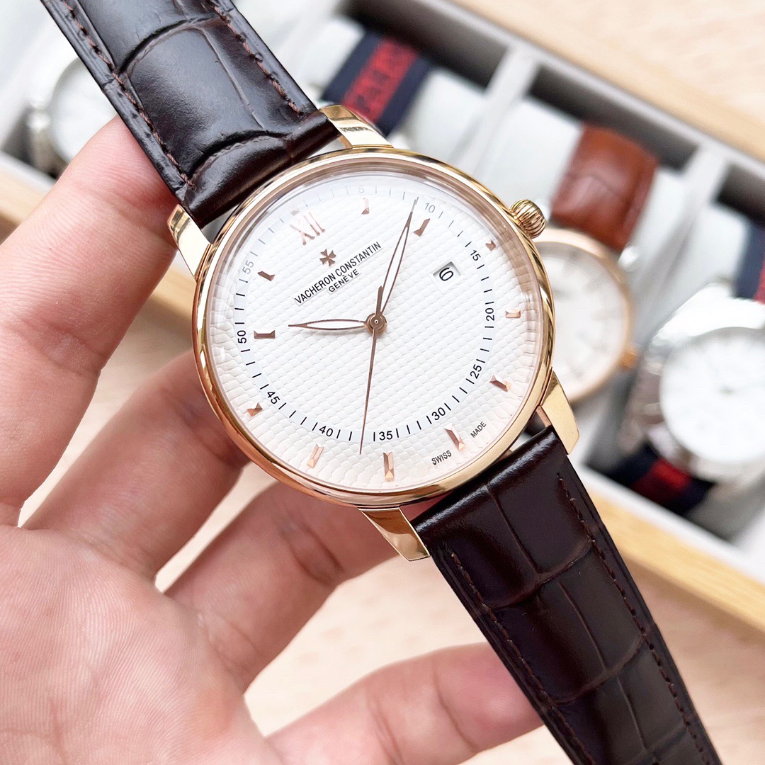 ヴァシュロンコンスタンタン メンズ 自動巻き 9015 ムーブメント搭載 2207ZBJ1450