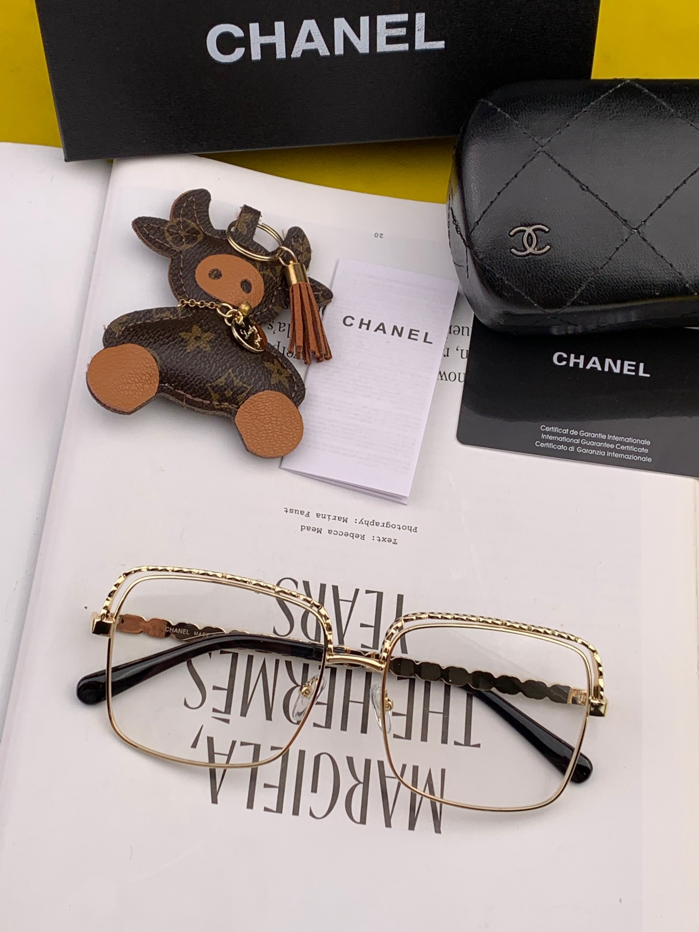 Chanel シャネル サングラス UVカットポラリスコープ 2205PKJ75