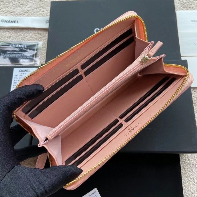 シャネル 高品質 ラウンドファスナー式財布 2205