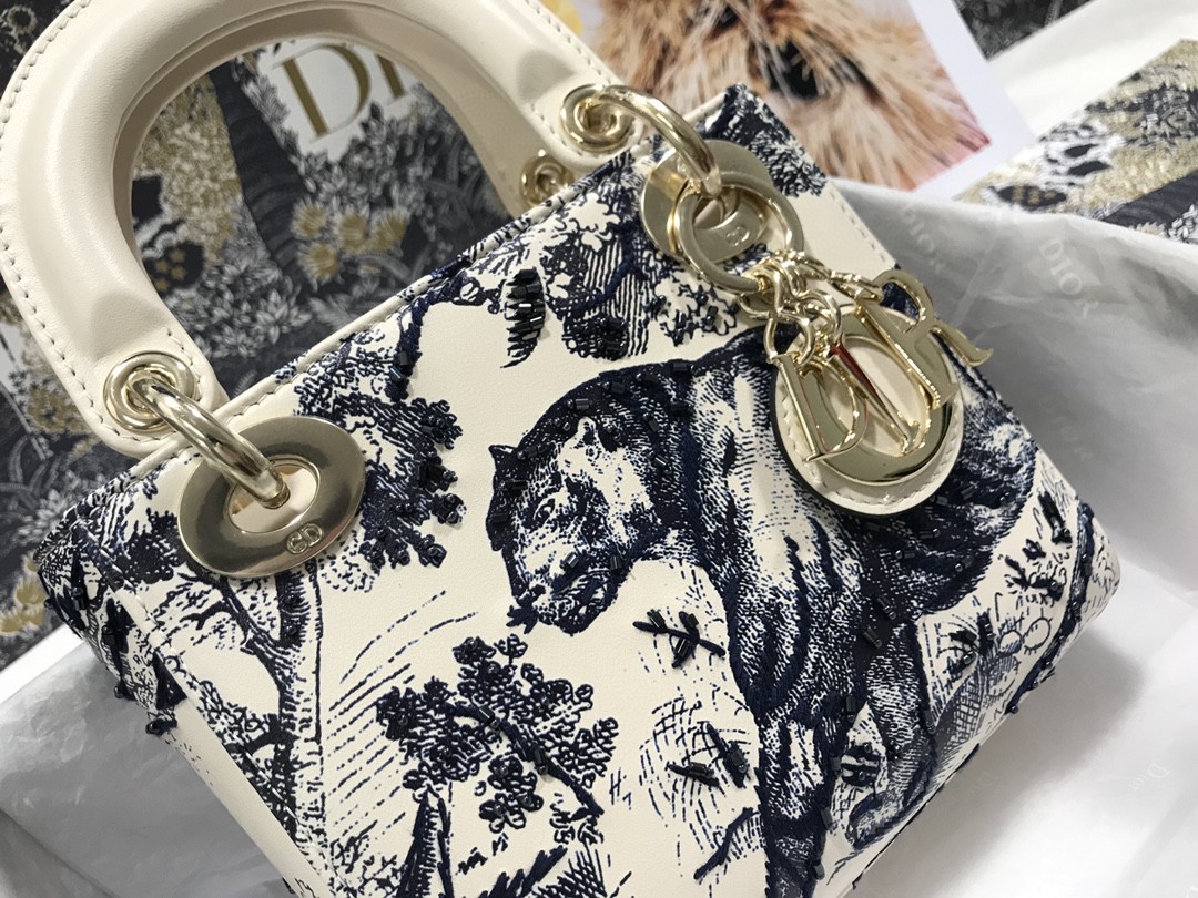 超美品 クリスチャンディオール Lady 2WAY ハンドバッグ
