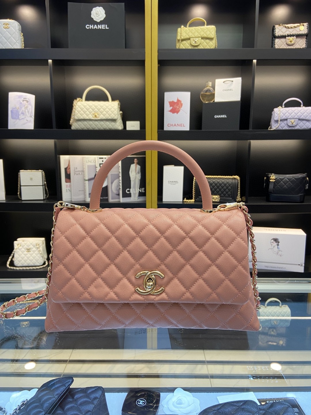 シャネル 超美品 29 2WAY ショルダーバッグ 2206AADAJ