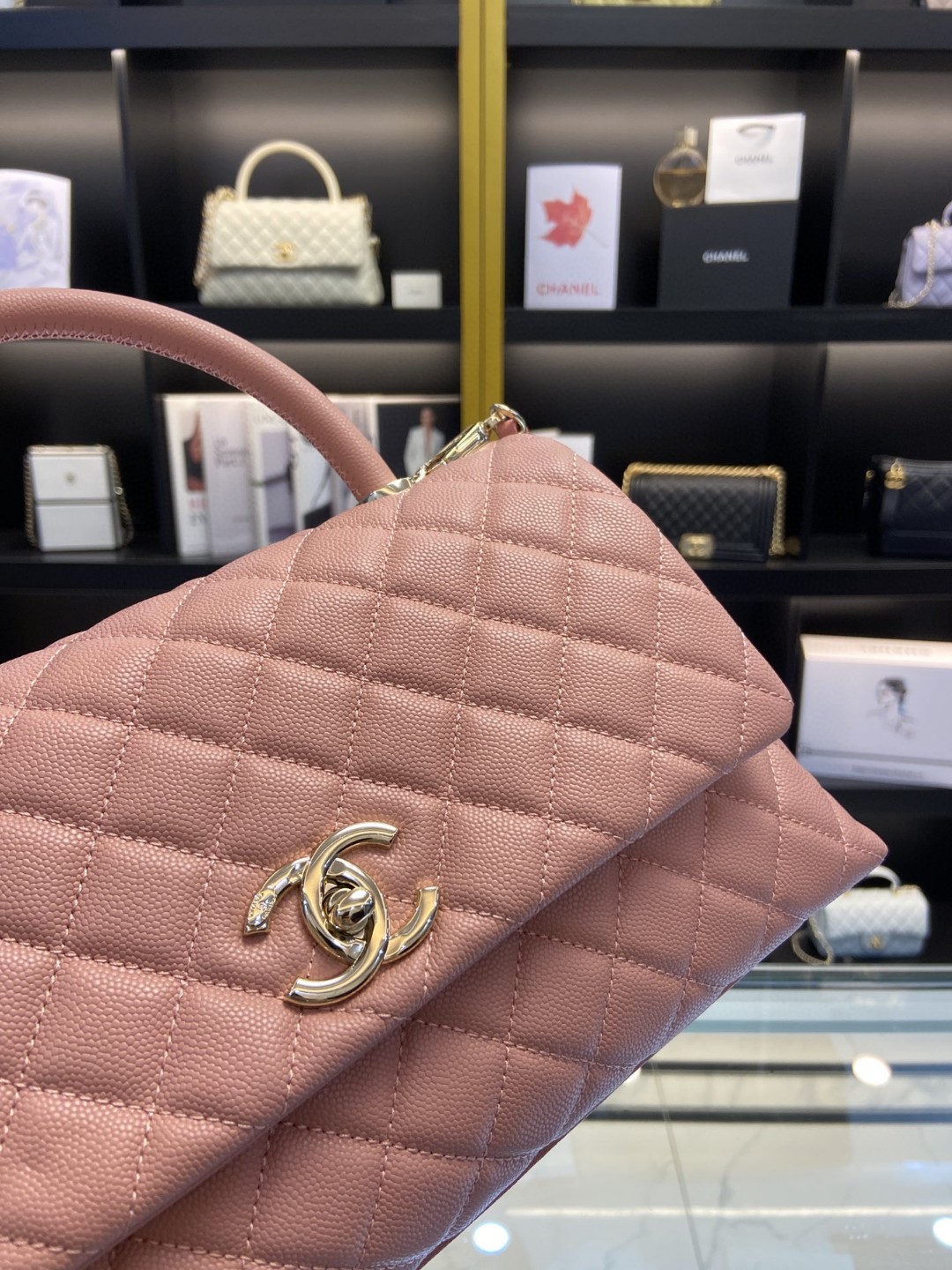 シャネル 超美品 29 2WAY ショルダーバッグ 2206AADAJ