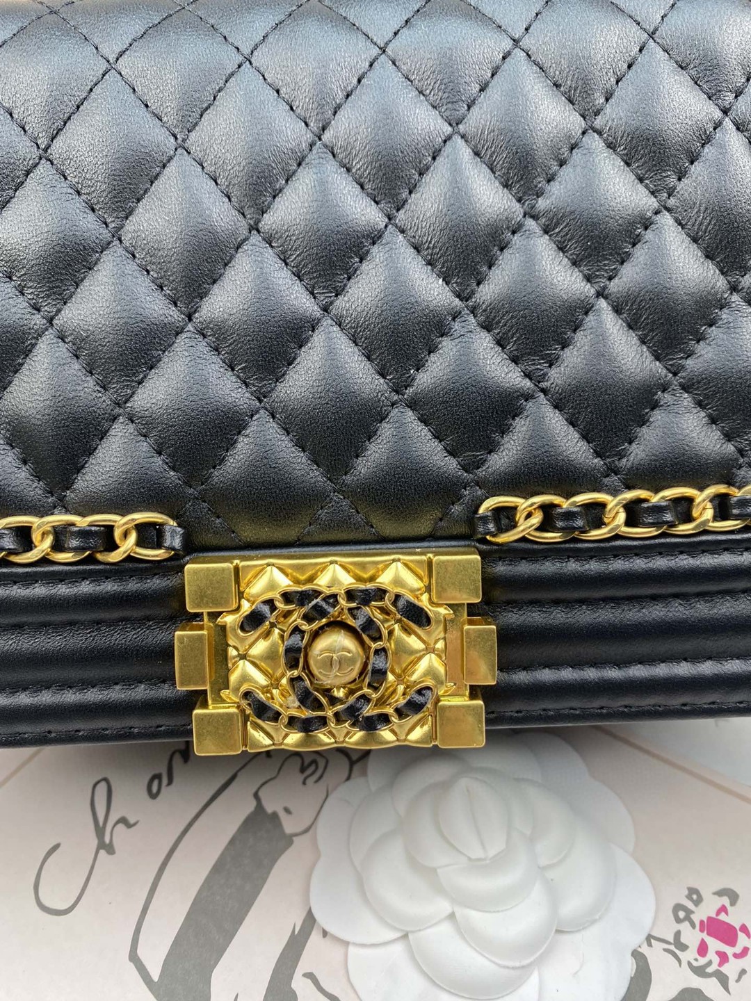 シャネル 22SS 新作通販 25cm ショルダーバッグ