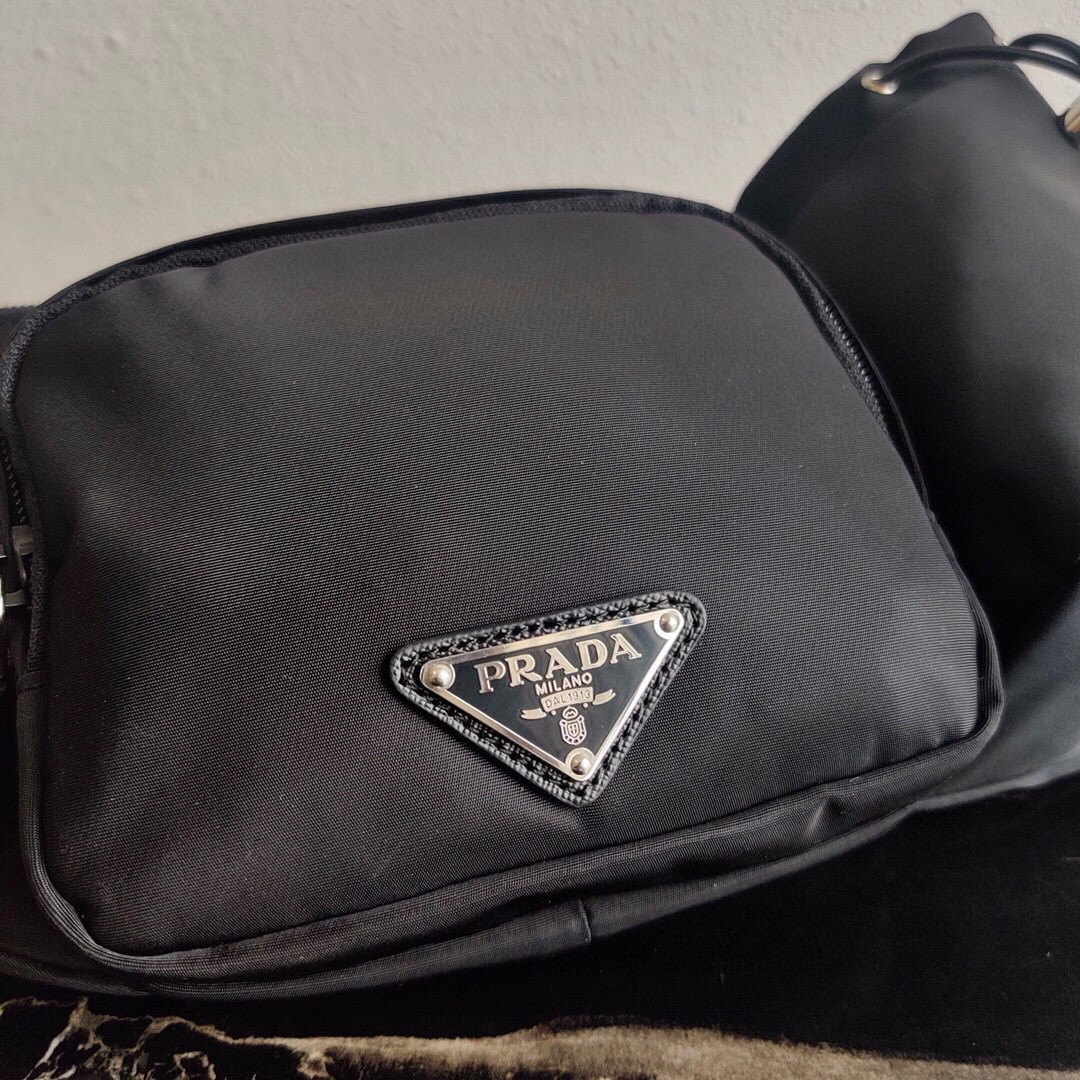 プラダ 高品質 2WAY ウェストバッグ