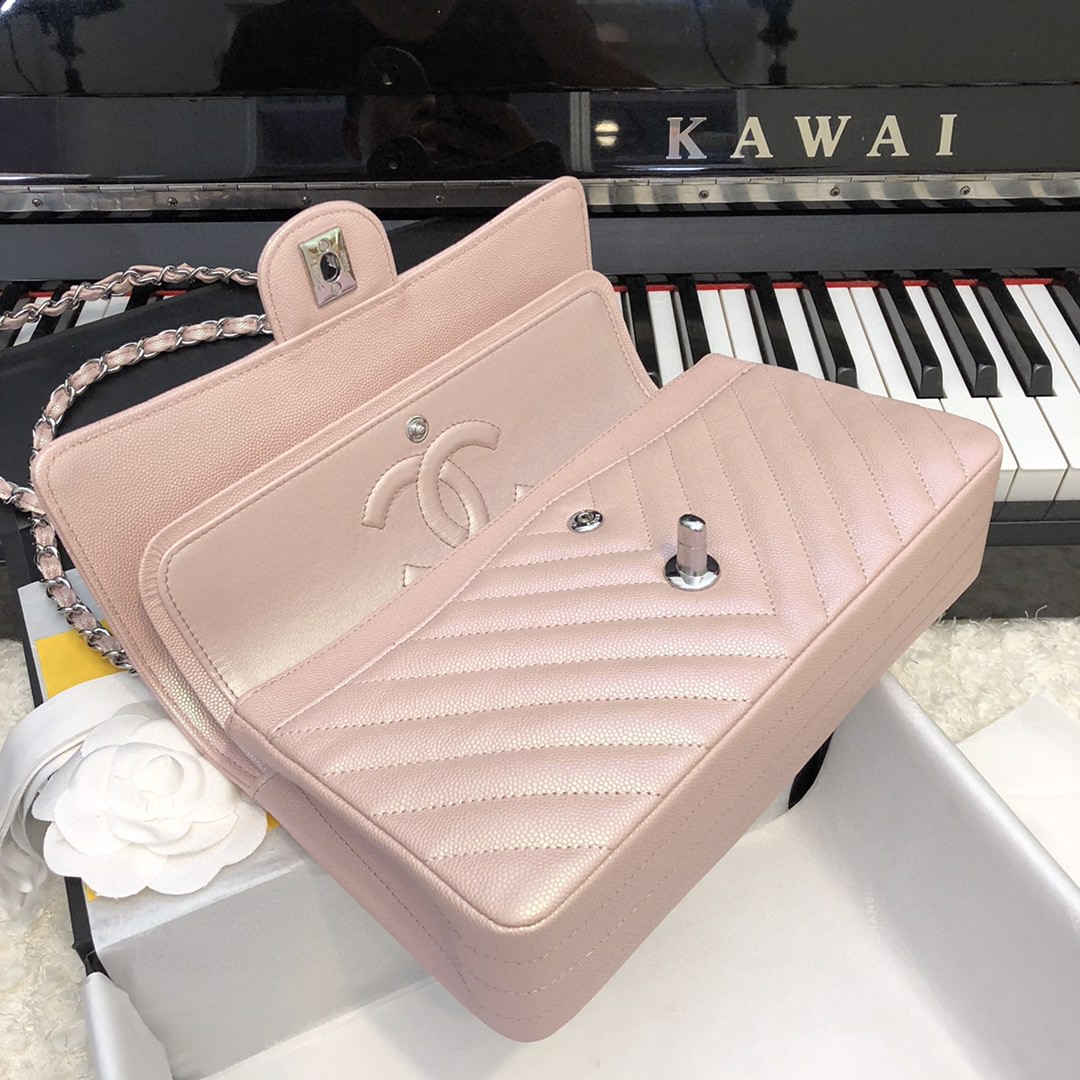 シャネル 超美品 25 チェーンショルダーバッグ 2206