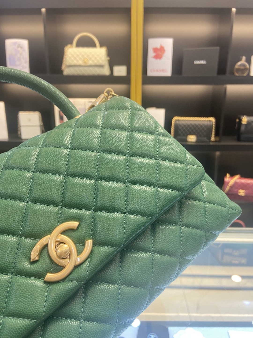 シャネル 超美品 2WAY ショルダーバッグ