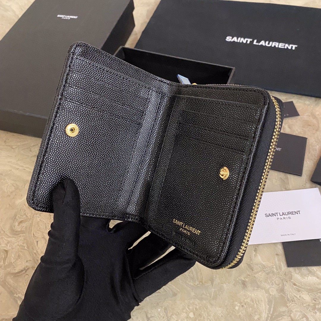 イヴ サンローラン 完美品質 短財布/二つ折り財布 2203