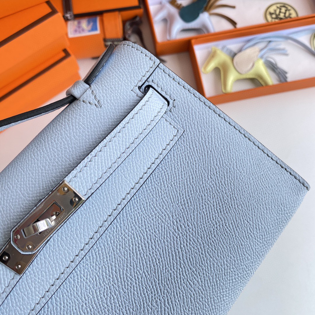 エルメス ケリー Mini Kelly Pochette 22cm epsom 2206HYJ