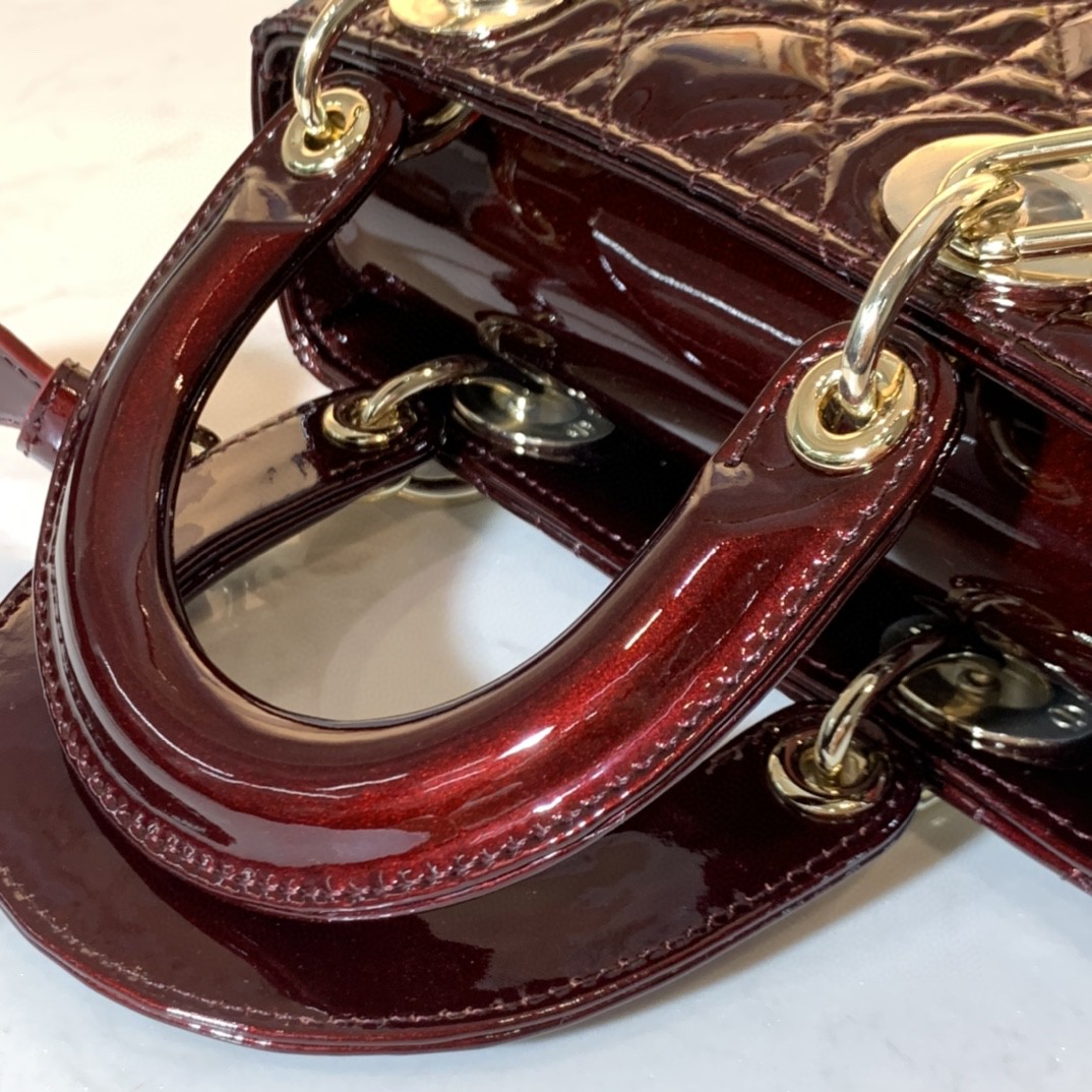 超美品 クリスチャンディオール 20.5 Lady 2WAY ハンドバッグ