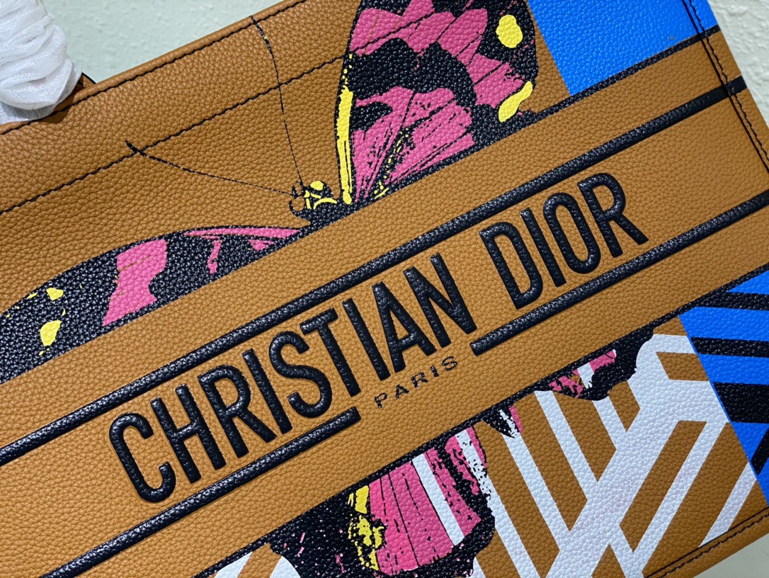 超美品 クリスチャンディオール 36 Book Tote ハンドバッグ
