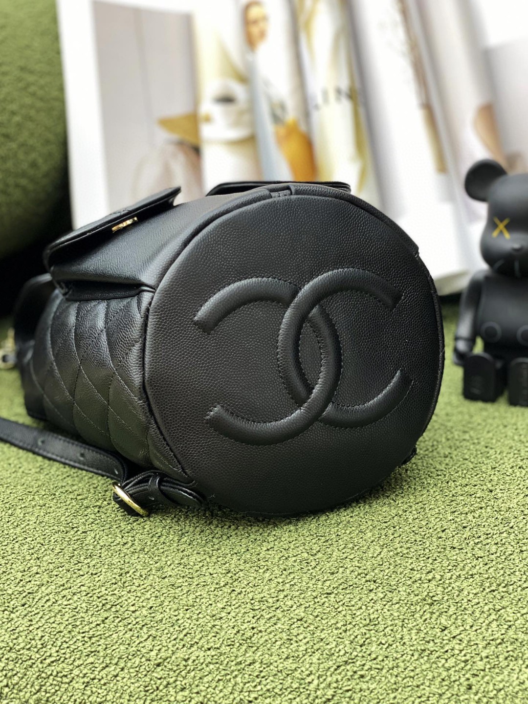 シャネル 22SS 新作通販 スモール 後背包 リュック 2205