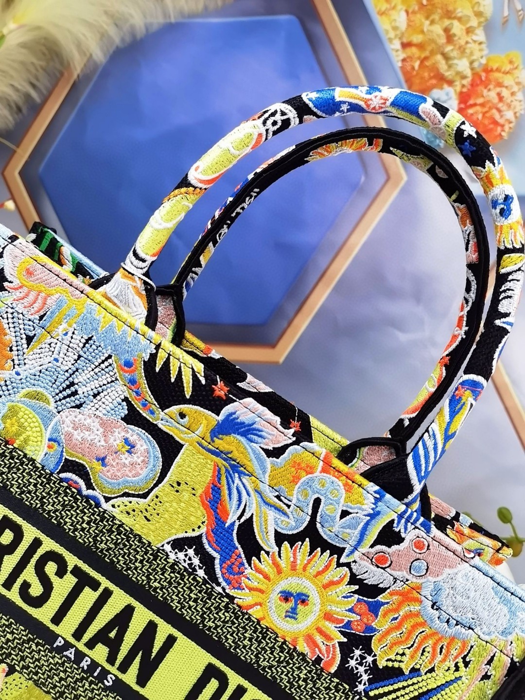 超美品 クリスチャンディオール Zodiac fantastico 41.5 ハンドバッグ 2206JHJ