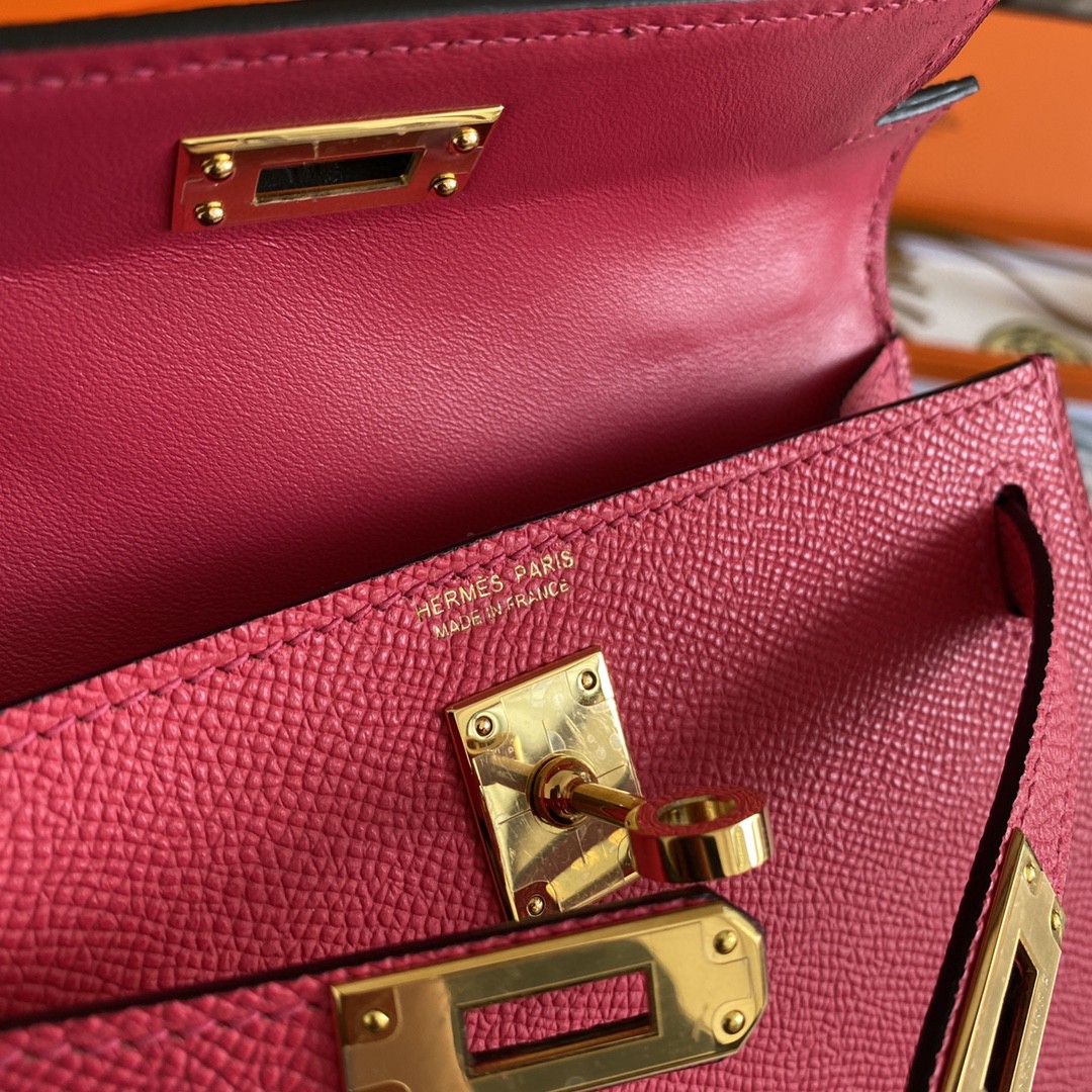 エルメス ショルダーバッグ Mini Kelly2 19cm epsom i6